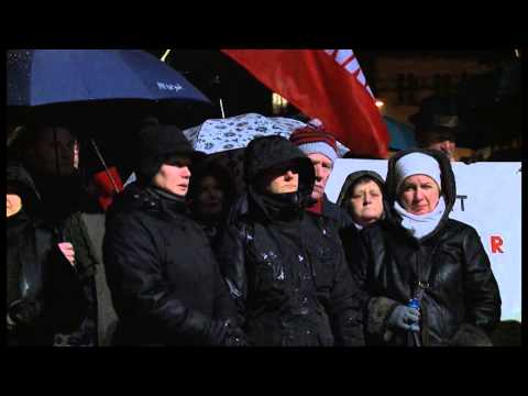 Erlebnisdemokratie im Regen