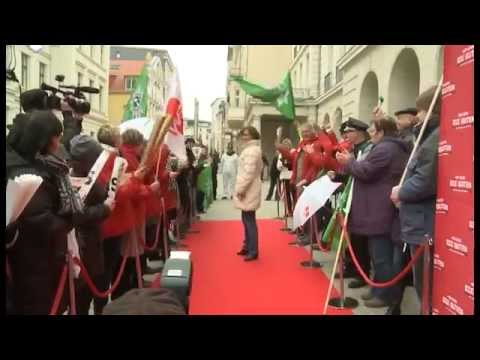 Roter Teppich für die Stars des öffentlichen Dienstes