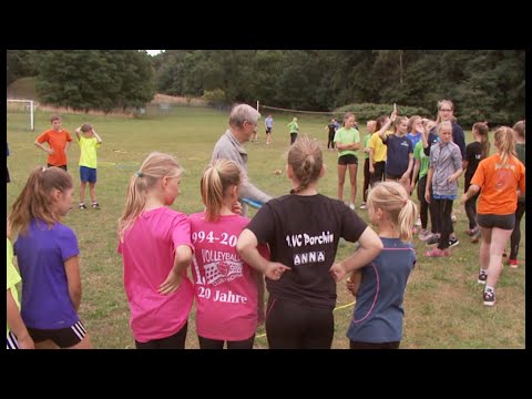 Volleyballsommerlager