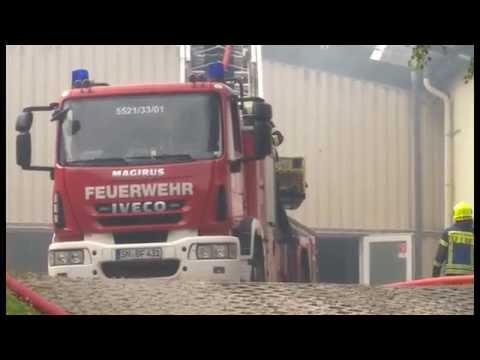 Großbrand