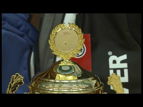 Badminton mit Kollegen