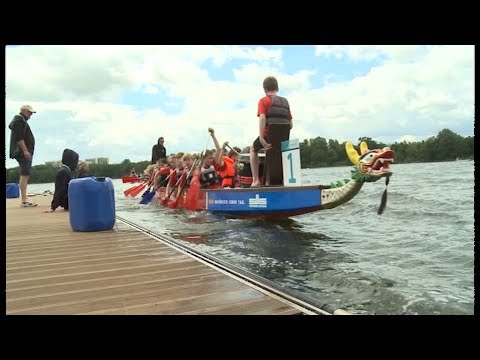 Viel Bewegung auf dem Faulen See