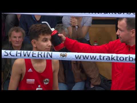 Internationale Box-Klasse in Schwerin