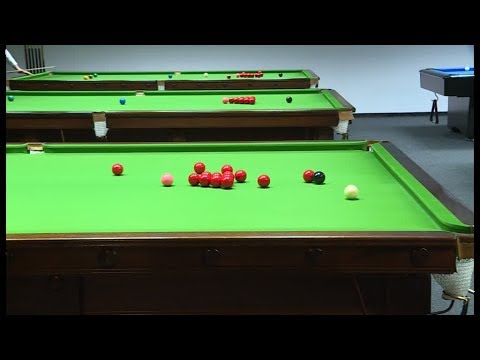 Snooker: Großes Debüt für Schwerin