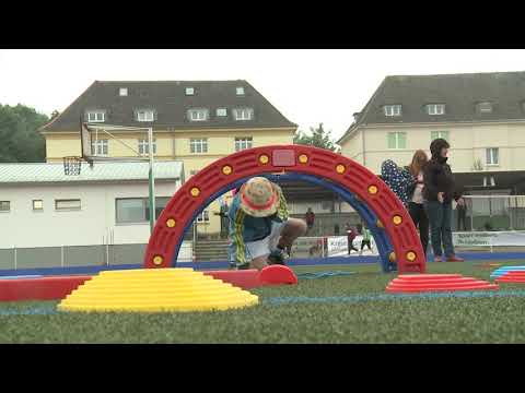 Gut 100 Kinder beim Sportfest „Fit für die Schule“ in Parchim