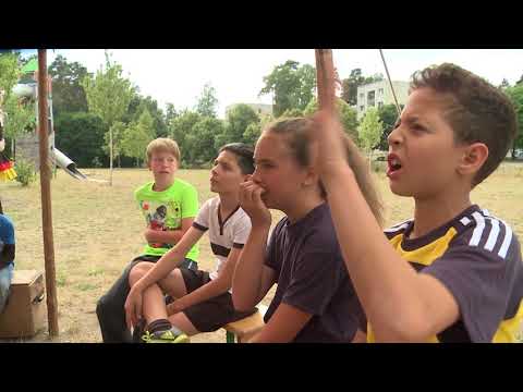 Fußball mit drei Halbzeiten – Straßenfußball für Toleranz