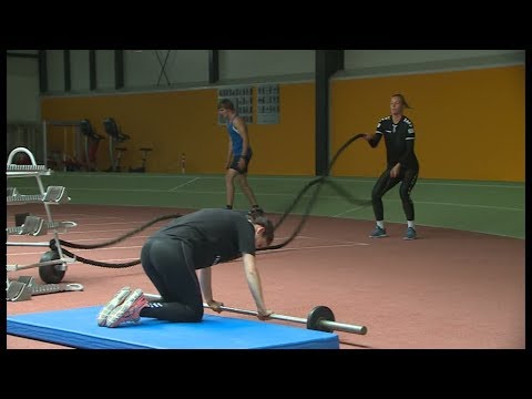 Schweriner Handballerinnen schwitzen für eine erfolgreiche Saison