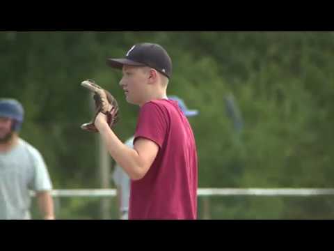 Baseballcamp: Begeisterung in der höllischen Hitze