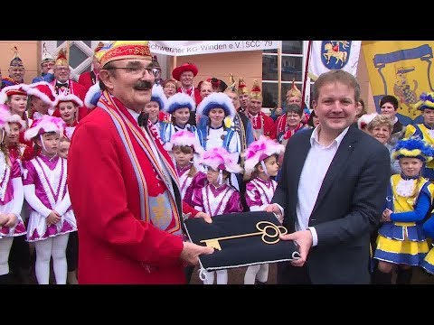 Karneval erobert Schwerin