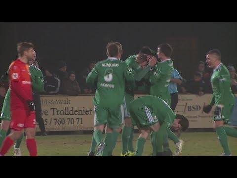 Gerechte Punkteteilung im Verbandsliga-Derby