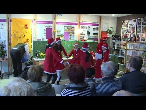 Interkulturelles Weihnachtsfest auf dem Schweriner Dreesch