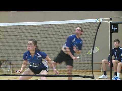 BSC 95 Schwerin baut Tabellenführung in der Badminton-Landesliga aus