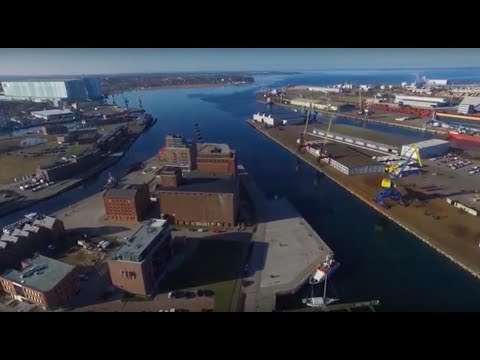 Talk im Seehafen Wismar: Ausbau von Infrastruktur und Digitalisierung