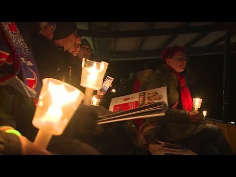 SC Parchim lud zum gemeinsamen Singen ins Stadion am See