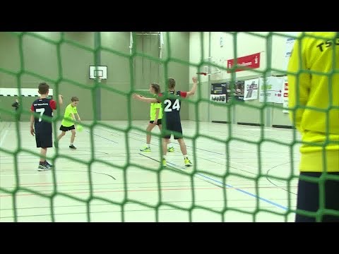 Parchimer Handballnachwuchs im Einsatz