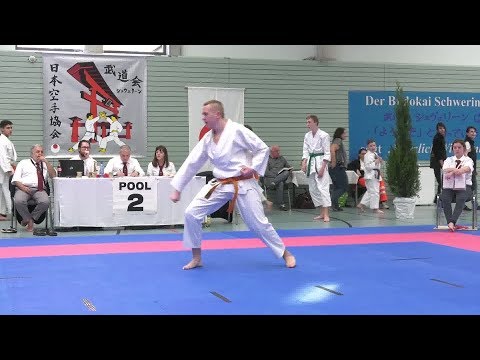 Ostdeutsche Karate-Meisterschaften in Schwerin mit mehr Teilnehmern als im Vorjahr