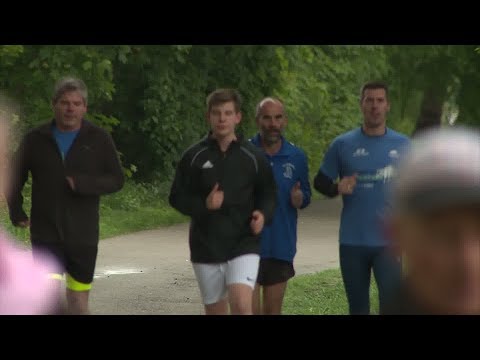 Fit werden für den Fünf-Seen-Lauf