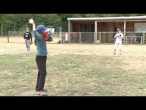 Schweriner Baseball-Jugend auch in den Ferien aktiv