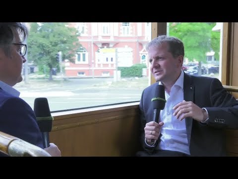 Sonderfahrt mit Dr. Rico Badenschier: In der Traditionsbahn durch Schwerin