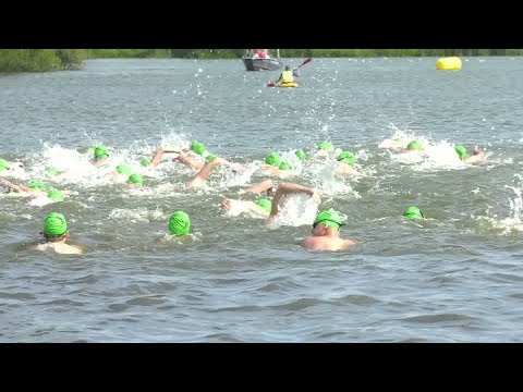 Zum ersten Mal auf dem langen Kanten unterwegs