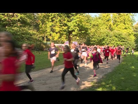 Werner-Crosslauf mit dem Werner-Erfinder Brösel