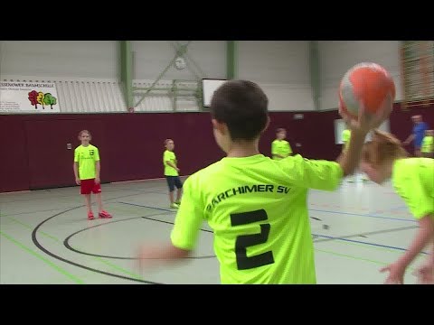 Parchimer Handball E- und F-Jugend gemeinsam im Trainingslager