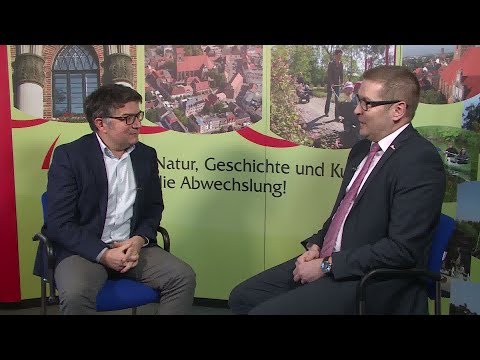 Parchims Bürgermeister Dirk Flörke im Interview der Woche