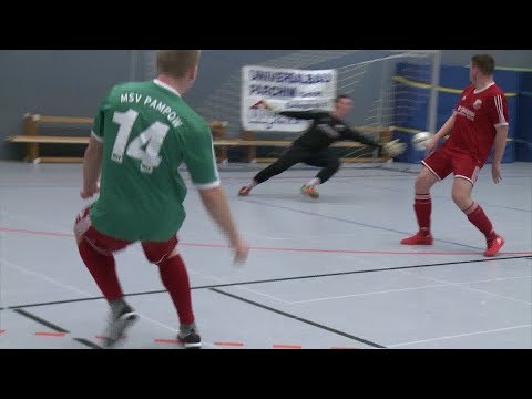 Mit Hallenfußball ins neue Jahr starten