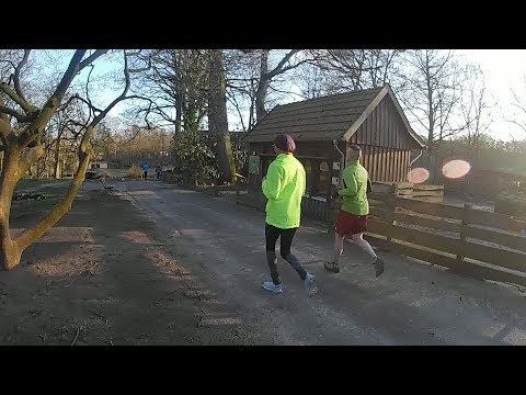 Trainingsrunde durch den Zoo Schwerin