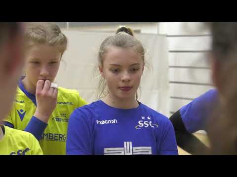 SSC-Meisterinnen-Nachwuchs im Training