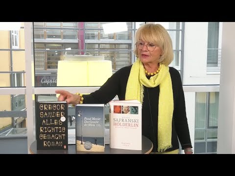 Die Buchtipps mit Liane Römer feiern unter anderem Hölderlin