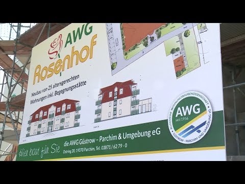 AWG Güstrow-Parchim und Umgebung: Altersgerechtes Wohnen im Namen der Rose