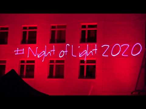 „Night of Light 2020“: Flammender Appell der Veranstaltungswirtschaft