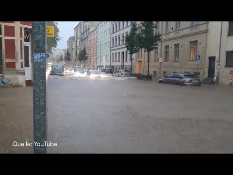 Bürgerinitiative Pfaffenteich: Stadt verspricht zeitnahe Unwetterschutzmaßnahmen