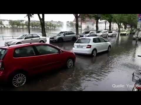 Schwerin: Neue Unwetterschutzmaßnahmen werden umgesetzt