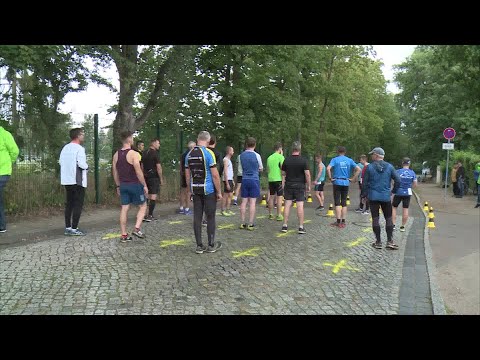 Schweriner Frauenlauf unter Corona-Bedingungen- und mit Männern