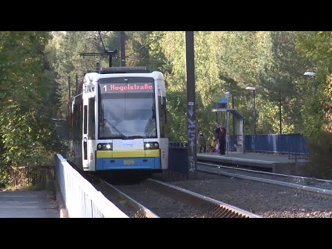 Tragisches Vorkommnis auf Straßenbahnlinie 1 in Schwerin