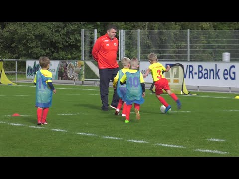 Fußball-Festival für G-Junioren im Sportpark Lankow