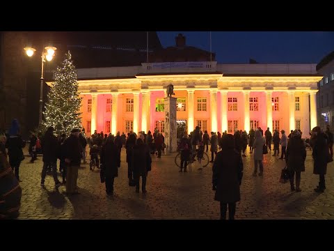 Schwerin im Advent mit Kindern