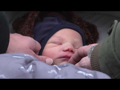 Deutschlands erstes Neujahrsbaby aus Schwerin