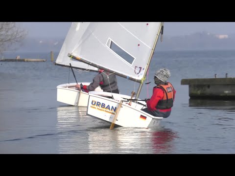 Schweriner Seglerjugend wieder auf dem Wasser