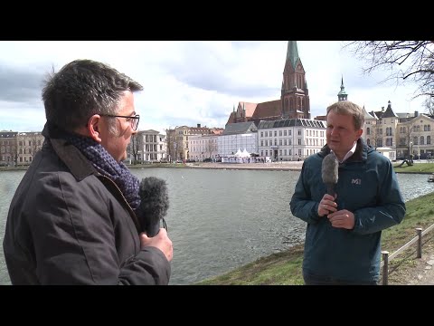 Oberbürgermeister kündigt bei hoher Inzidenz Ausgangssperren für Schwerin an