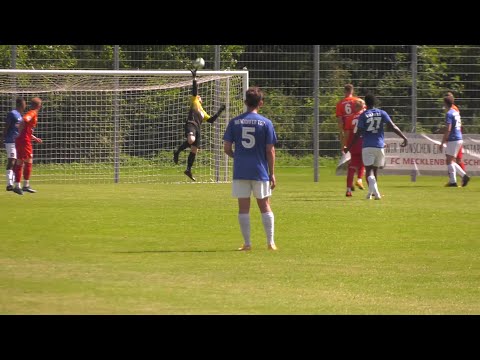 FC Mecklenburg Schwerin kassiert Niederlage gegen Hamburger Oberligisten