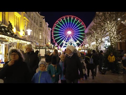 Ab 1.12 gilt 2G-Plus-Regelung auf Schweriner Weihnachtsmarkt