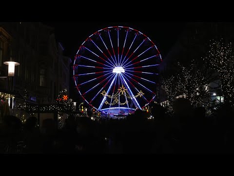 Schweriner Weihnachtsmarkt schließt ab sofort