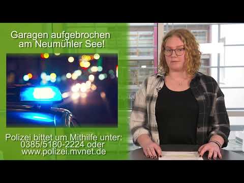 Verbrechen und Raser in Schwerin!