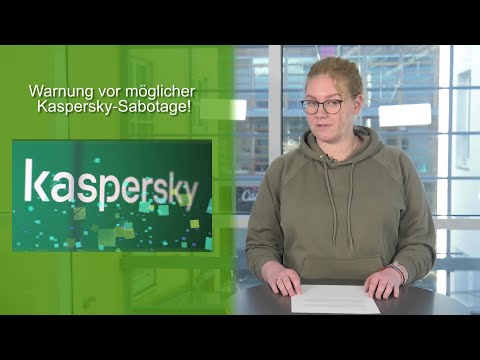 Kurznachrichten: Kaspersky Sabotage & Aufnahmestop in Schweriner Klinik!