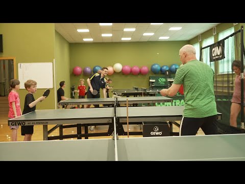 Tischtennis beim Sportclub Parchim