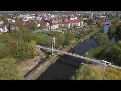 Parchimer Brücke wieder freigegeben