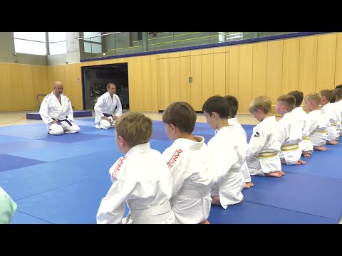 Letztes Training vor Sommerpause: Judoabteilung Blau-Weiß 69 Parchim auf der Matte